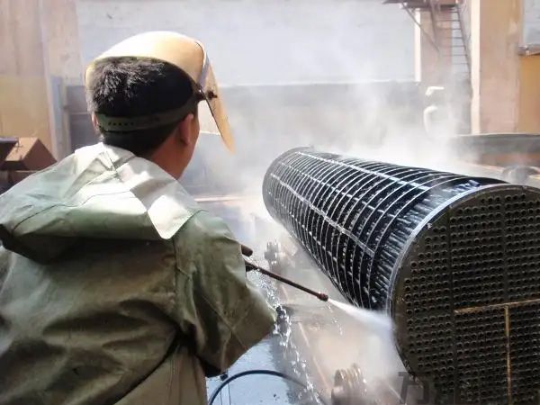 汶川县导热油炉清洗